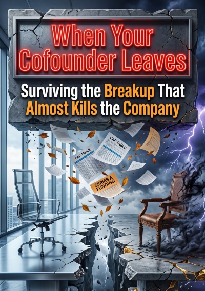'Cover von When Your Cofounder Leaves'-Cover