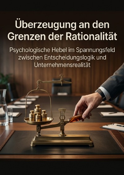'Cover von Überzeugung an den Grenzen der Rationalität'-Cover