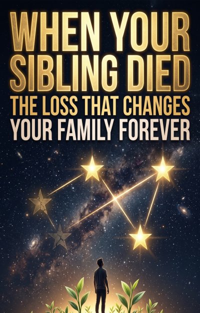 'Cover von When Your Sibling Died'-Cover