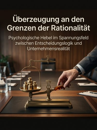'Cover von Überzeugung an den Grenzen der Rationalität'-Cover