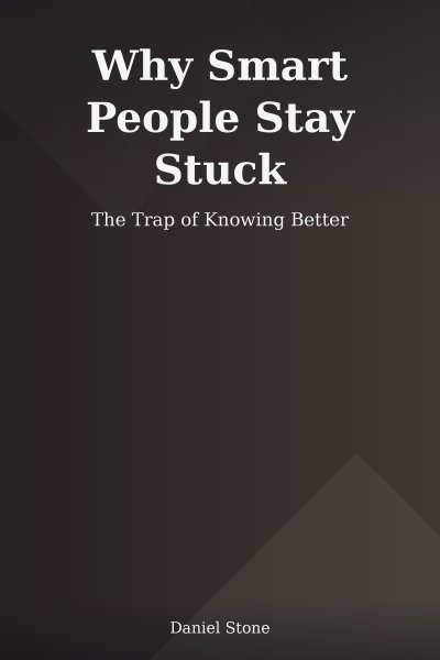 'Cover von Why Smart People Stay Stuck'-Cover
