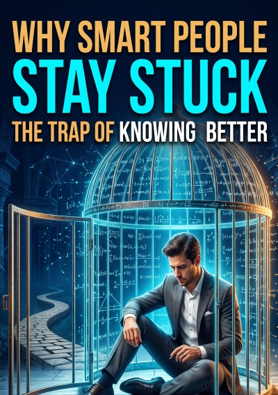 'Cover von Why Smart People Stay Stuck'-Cover