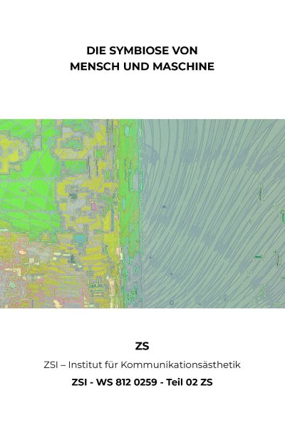 'Cover von DIE SYMBIOSE VON MENSCH UND MASCHINE – ZSI – WS 812 0259 – Teil 02 ZS'-Cover
