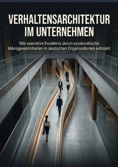 'Cover von Verhaltensarchitektur im Unternehmen'-Cover