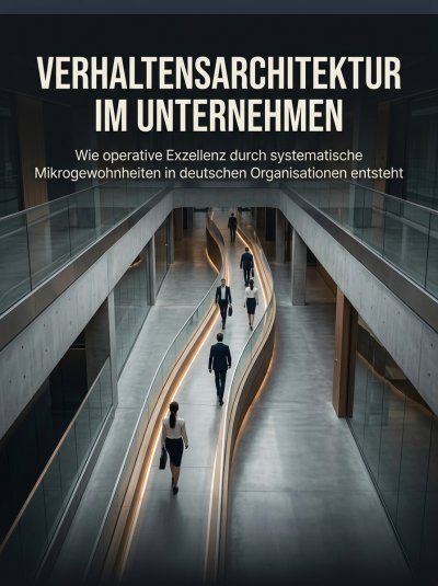 'Cover von Verhaltensarchitektur im Unternehmen'-Cover
