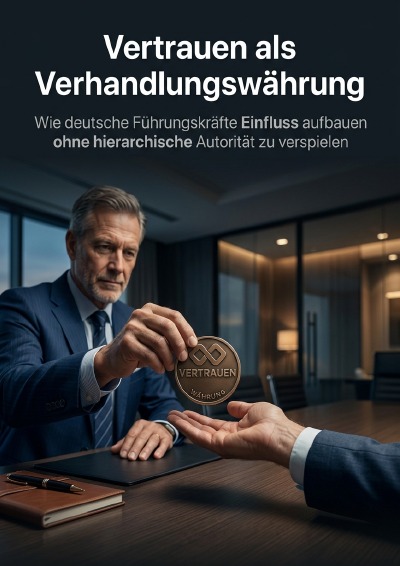 'Cover von Vertrauen als Verhandlungswährung'-Cover