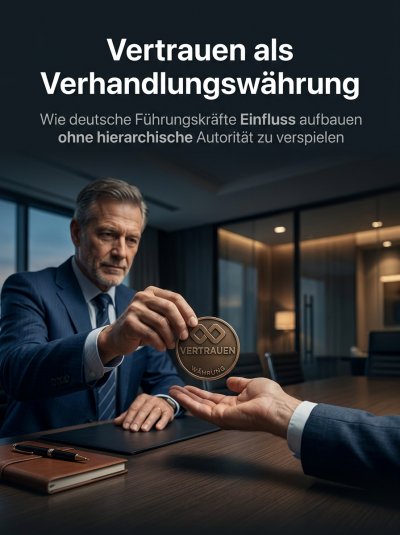 'Cover von Vertrauen als Verhandlungswährung'-Cover