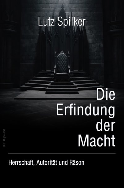 'Cover von Die Erfindung der Macht'-Cover
