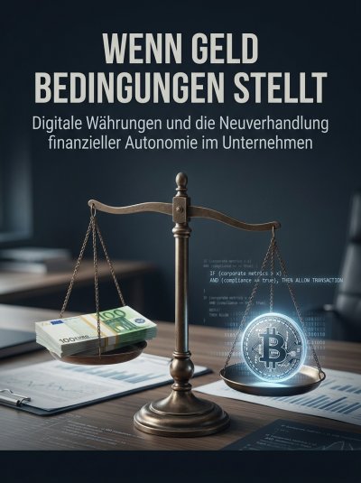 'Cover von Wenn Geld Bedingungen stellt'-Cover