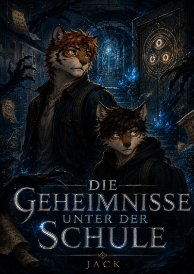 'Cover von Die Geheimnisse unter der Schule'-Cover