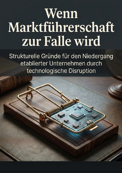 'Cover von Wenn Marktführerschaft zur Falle wird'-Cover