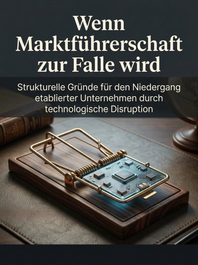 'Cover von Wenn Marktführerschaft zur Falle wird'-Cover