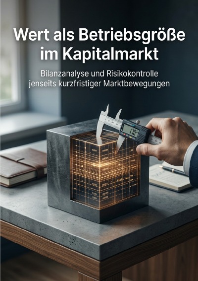 'Cover von Wert als Betriebsgröße im Kapitalmarkt'-Cover