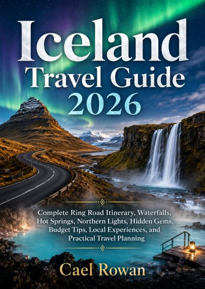 'Cover von Iceland Travel Guide 2026'-Cover