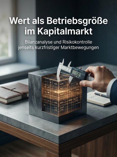 'Cover von Wert als Betriebsgröße im Kapitalmarkt'-Cover