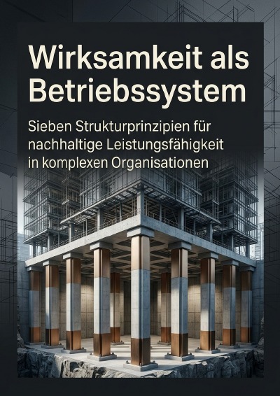 'Cover von Wirksamkeit als Betriebssystem'-Cover