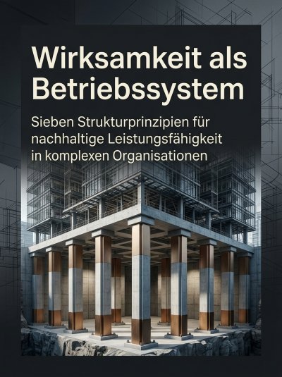 'Cover von Wirksamkeit als Betriebssystem'-Cover