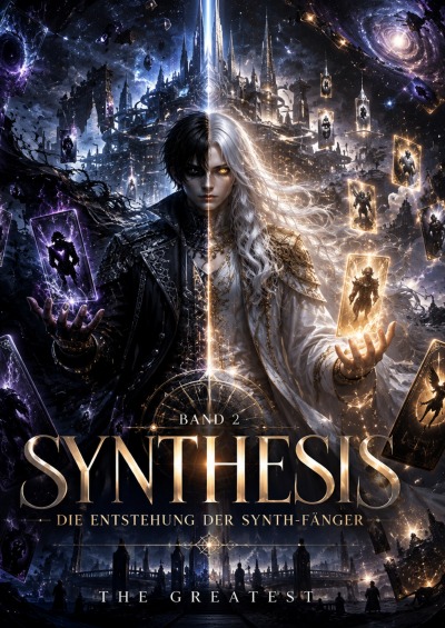 'Cover von Die Entstehung der Synth-Fänger'-Cover