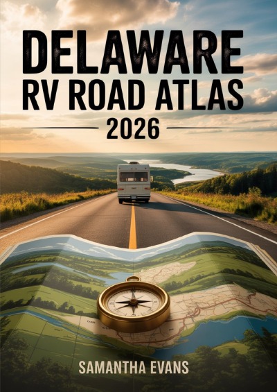 'Cover von Delaware RV Road Atlas 2026'-Cover