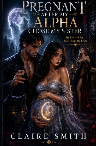 'Cover von Pregnant After My Alpha Chose My Sister'-Cover