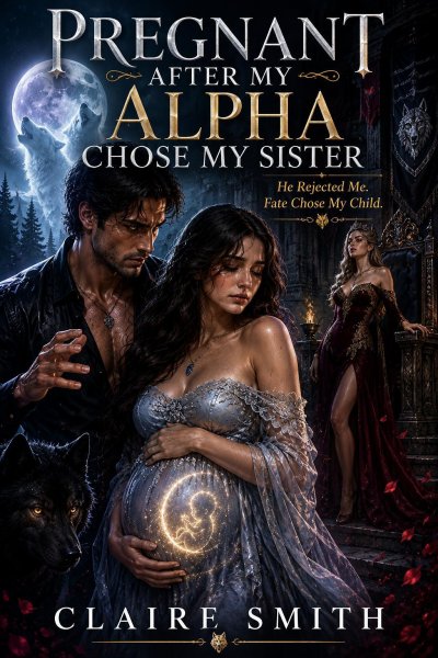 'Cover von Pregnant After My Alpha Chose My Sister'-Cover