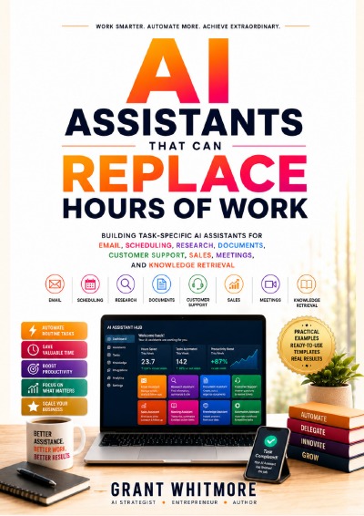 'Cover von AI Assistants That Can Replace Hours of Work'-Cover