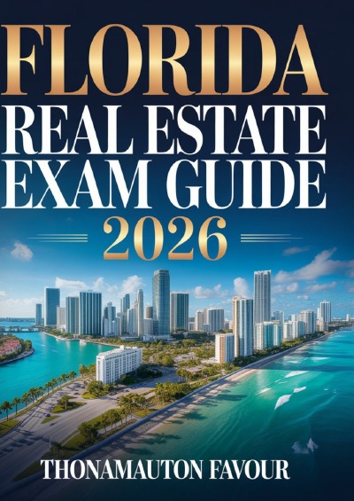 'Cover von Florida Real Estate Exam Guide 2026'-Cover