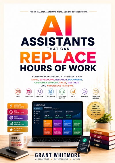 'Cover von AI Assistants That Can Replace Hours of Work'-Cover