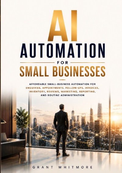 'Cover von AI Automation for Small Businesses'-Cover