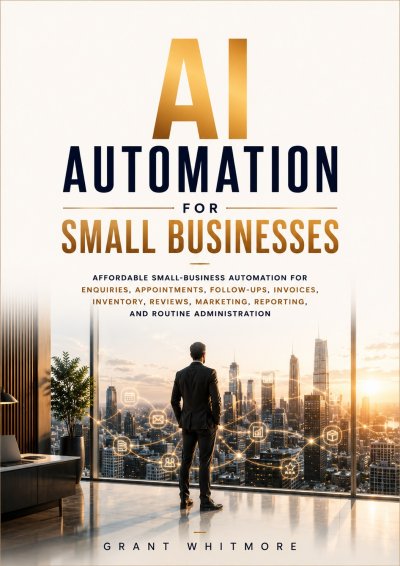 'Cover von AI Automation for Small Businesses'-Cover