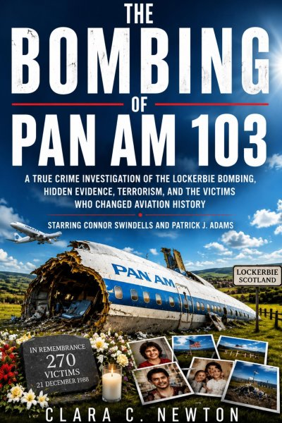 'Cover von The Bombing of Pan Am 103'-Cover