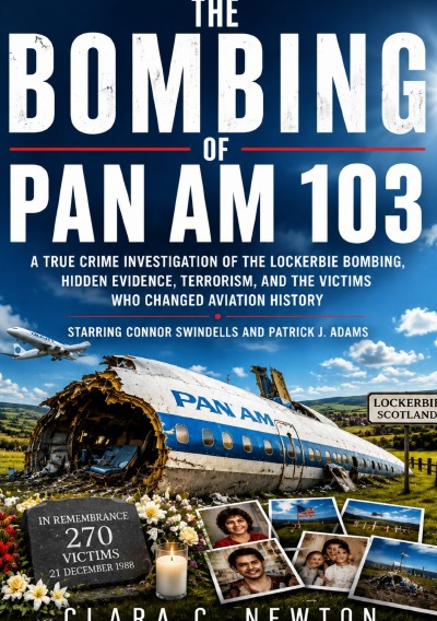 'Cover von The Bombing of Pan Am 103'-Cover