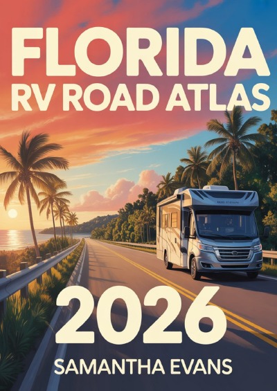 'Cover von Florida RV Road Atlas 2026'-Cover