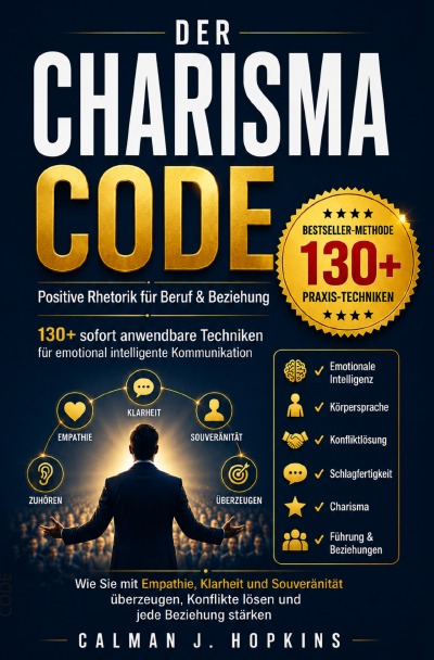 'Cover von Der Charisma-Code'-Cover