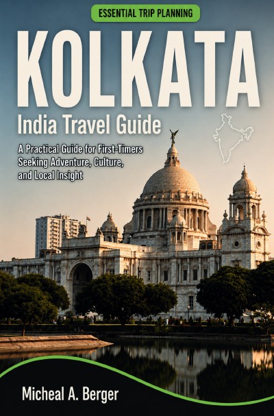'Cover von Kolkata, India Travel Guide'-Cover