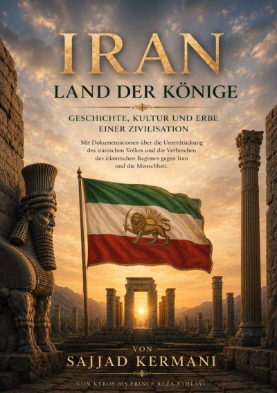 'Cover von Iran Land der Könige'-Cover