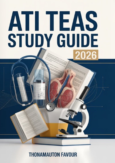 'Cover von ATI TEAS Study Guide 2026'-Cover