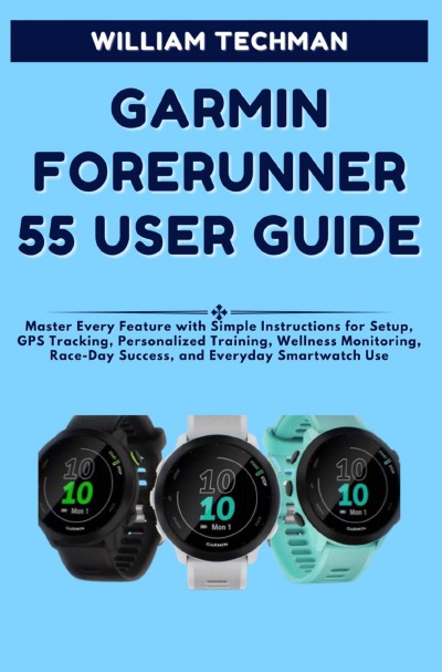 'Cover von Garmin Forerunner 55 User Guide'-Cover