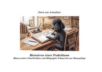 'Cover von Memoiren einer Pudeldame'-Cover