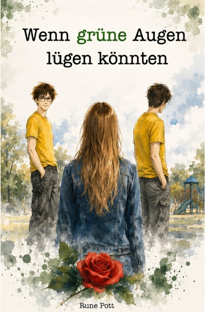 'Cover von Wenn grüne Augen lügen könnten'-Cover