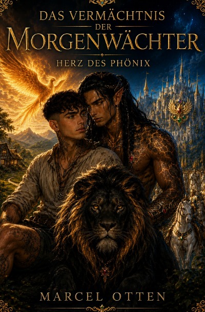 'Cover von Das Vermächtnis der Morgenwächter Herz des Phönix'-Cover