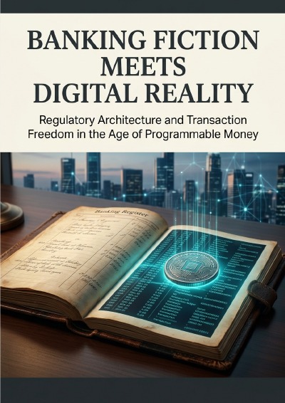 'Cover von Banking Fiction Meets Digital Reality'-Cover