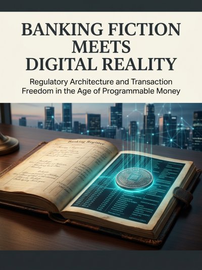 'Cover von Banking Fiction Meets Digital Reality'-Cover