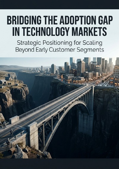 'Cover von Bridging the Adoption Gap in Technology Markets'-Cover