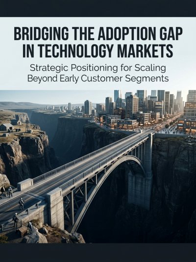 'Cover von Bridging the Adoption Gap in Technology Markets'-Cover