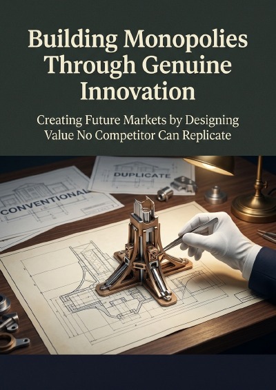 'Cover von Building Monopolies Through Genuine Innovation'-Cover