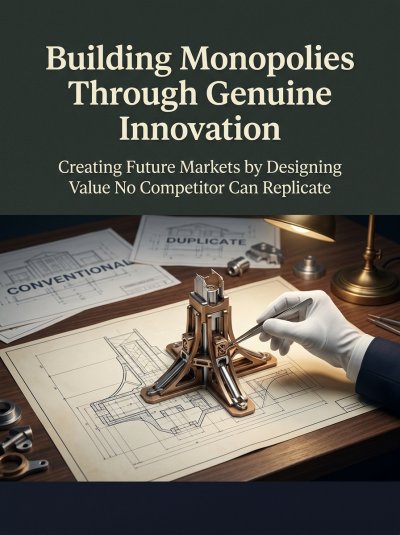 'Cover von Building Monopolies Through Genuine Innovation'-Cover