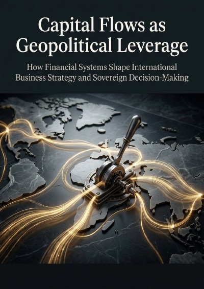 'Cover von Capital Flows as Geopolitical Leverage'-Cover
