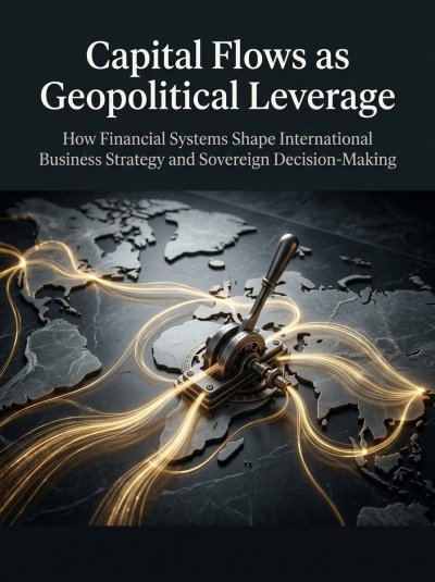 'Cover von Capital Flows as Geopolitical Leverage'-Cover