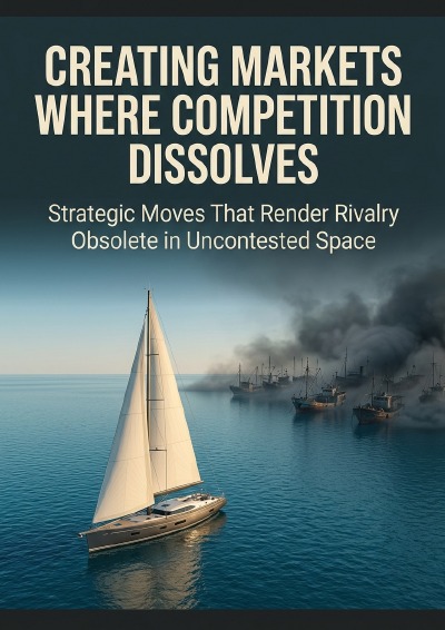 'Cover von Creating Markets Where Competition Dissolves'-Cover